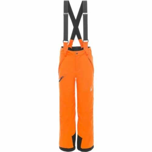 Spyder PROPULSION PANT oranžová 16 - Chlapecké lyžařské kalhoty Spyder