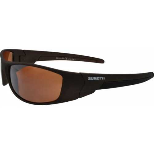 Suretti S5018 oranžová NS - Sportovní sluneční brýle Suretti