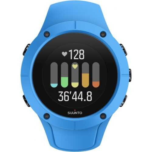 Suunto SPARTAN TRAINER WRIST HR modrá NS - Lehké multisportovní hodinky s GPS Suunto
