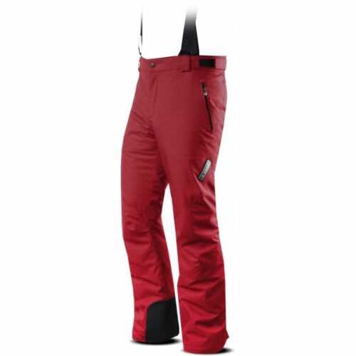 TRIMM DERRYL červená L - Pánské lyžařské kalhoty TRIMM
