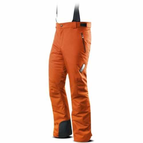 TRIMM DERRYL oranžová XXL - Pánské lyžařské kalhoty TRIMM
