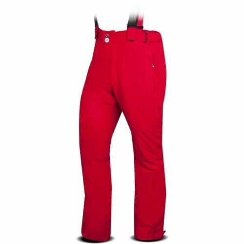 TRIMM RIDER červená XL - Pánské lyžařské kalhoty TRIMM
