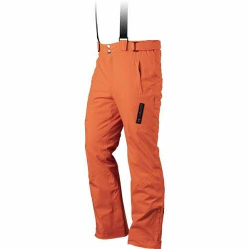 TRIMM RIDER oranžová XL - Pánské lyžařské kalhoty TRIMM