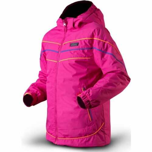 TRIMM RITA růžová 164 - Dívčí lyžařská bunda TRIMM