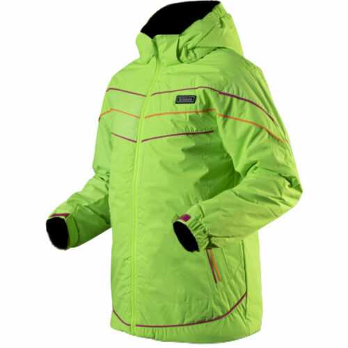 TRIMM RITA zelená 152 - Dívčí lyžařská bunda TRIMM