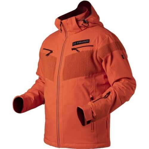 TRIMM TORENT oranžová S - Pánská lyžařská bunda TRIMM