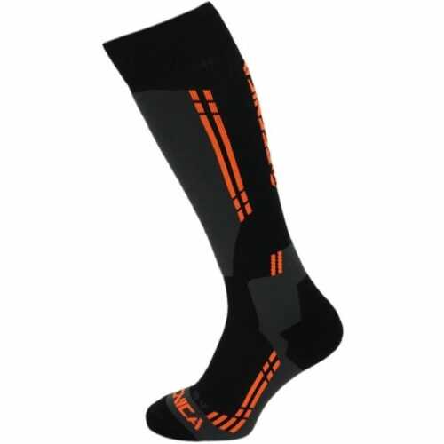 Tecnica COMPETITION SKI SOCKS černá 35 - 38 - Lyžařské ponožky s vlnou Tecnica