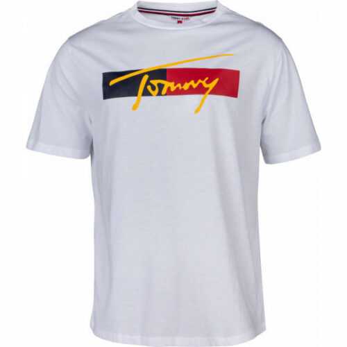 Tommy Hilfiger DROP SHOULDER TEE M - Pánské tričko Tommy Hilfiger