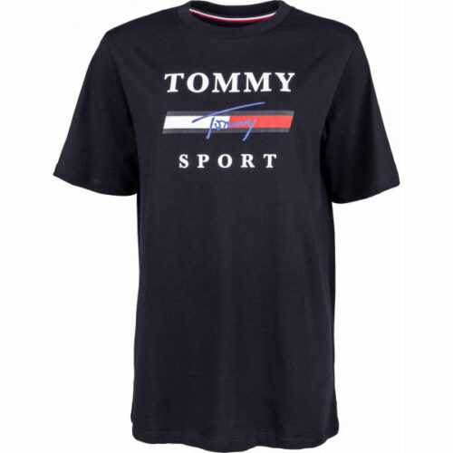 Tommy Hilfiger GRAPHICS BOYFRIEND TOP XS - Dámské tričko Tommy Hilfiger