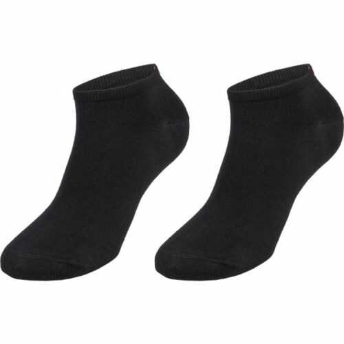 Tommy Hilfiger MEN SNEAKER 2P černá 39 - 42 - Pánské ponožky Tommy Hilfiger