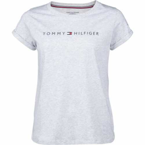 Tommy Hilfiger RN TEE SS LOGO M - Dámské tričko Tommy Hilfiger
