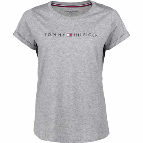 Tommy Hilfiger RN TEE SS LOGO S - Dámské tričko Tommy Hilfiger