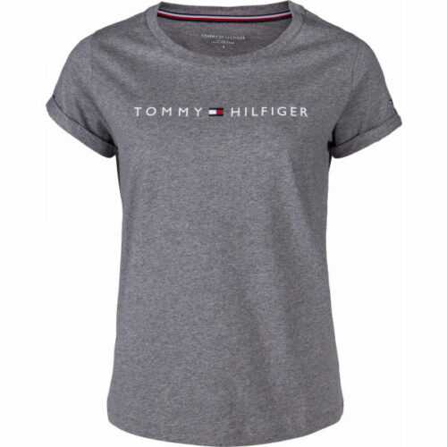 Tommy Hilfiger RN TEE SS LOGO XS - Dámské tričko Tommy Hilfiger