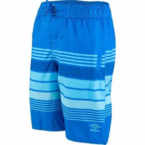 Umbro ERNESTO modrá 164-170 - Chlapecké plavecké šortky Umbro