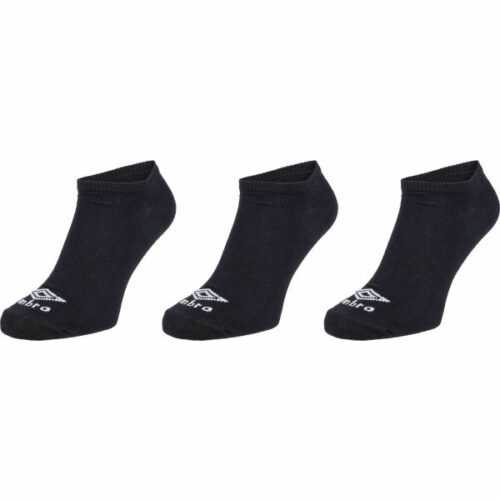 Umbro NO SHOW LINER SOCK - 3 PACK S - Ponožky Umbro