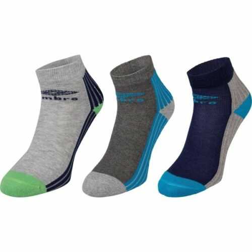 Umbro SPORT SOCKS 3P modrá 24-27 - Dětské ponožky Umbro