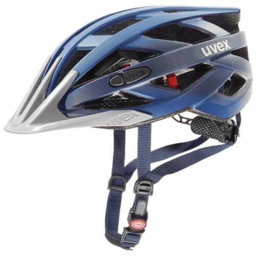 Uvex I-VO CC modrá (52 - 57) - Cyklistická helma Uvex