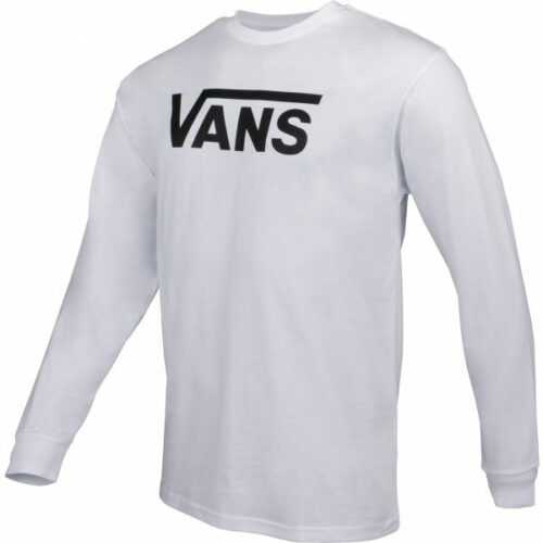 Vans MN CLASSIC bílá XL - Pánské triko s dlouhým rukávem Vans