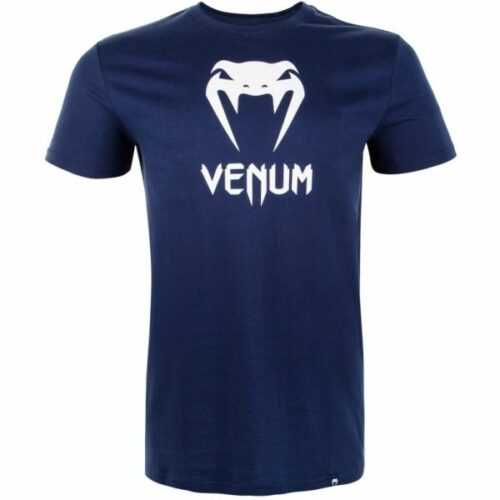 Venum CLASSIC T-SHIRT modrá S - Pánské triko Venum