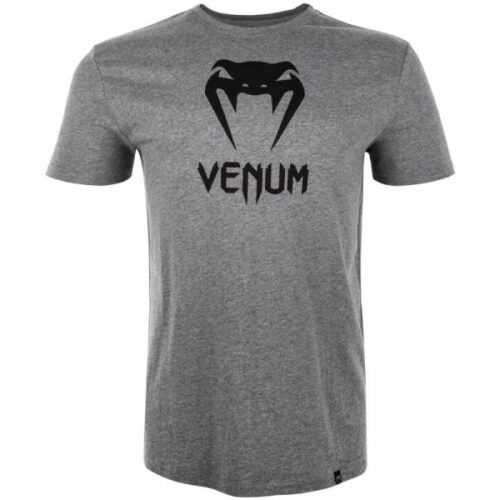 Venum CLASSIC T-SHIRT šedá XL - Pánské triko Venum