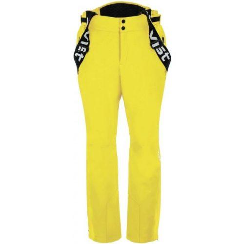 Vist LUCA SPORT žlutá XXL - Pánské lyžařské kalhoty Vist