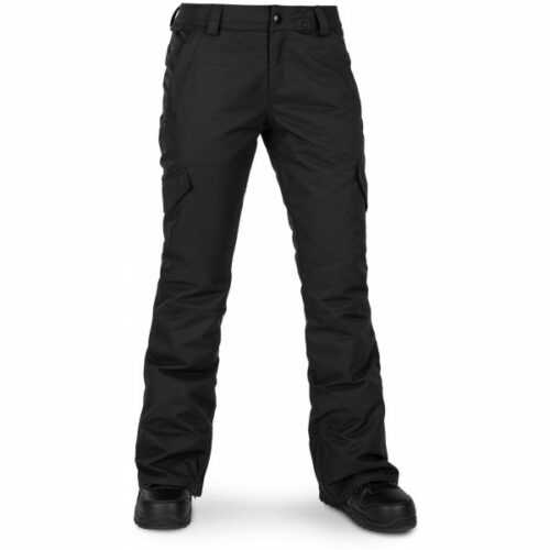 Volcom BRIDGER INS PANT černá XL - Dámské kalhoty Volcom