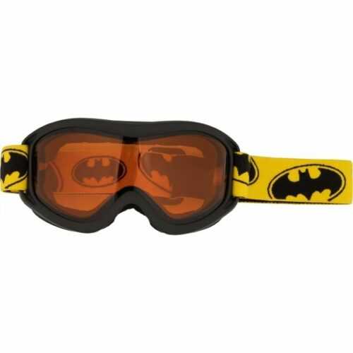 Warner Bros BATMAN černá NS - Juniorské lyžařské brýle Warner Bros