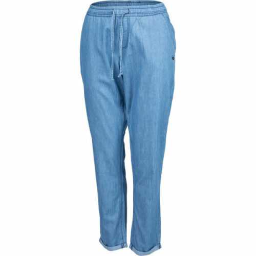 Willard AMMA modrá XL - Dámské plátěné kalhoty džínového vzhledu Willard