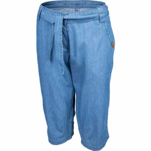 Willard CARI modrá 40 - Dámské plátěné 3/4 kalhoty Willard