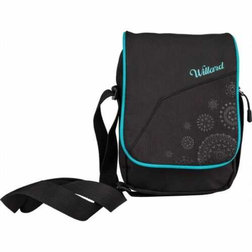 Willard DOCBAG 1 černá NS - Cestovní taška na doklady Willard