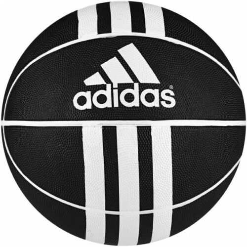 adidas 3S RUBBER X černá 7 - Basketbalový míč adidas