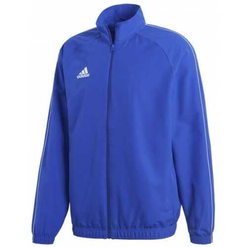 adidas CORE18 PRE JKT modrá XL - Sportovní pánská bunda adidas