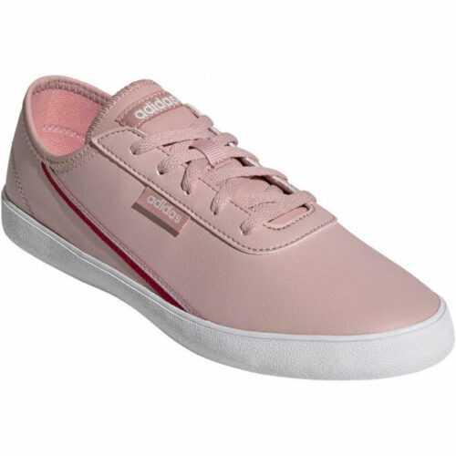 adidas COURTFLASH růžová 4 - Dámská obuv adidas