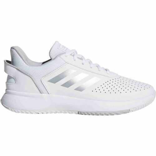 adidas COURTSMASH W bílá 4.5 - Dámská tenisová obuv adidas