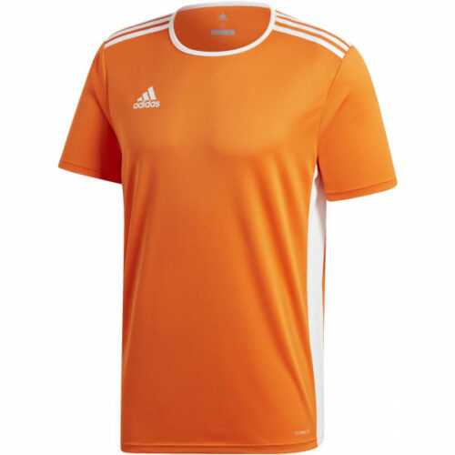 adidas ENTRADA 18 JSY oranžová M - Pánský fotbalový dres adidas