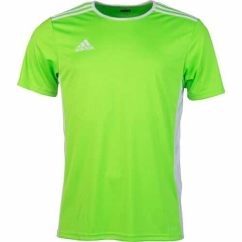 adidas ENTRADA 18 JSY světle zelená S - Pánský fotbalový dres adidas