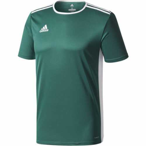 adidas ENTRADA 18 JSY zelená XL - Pánský fotbalový dres adidas