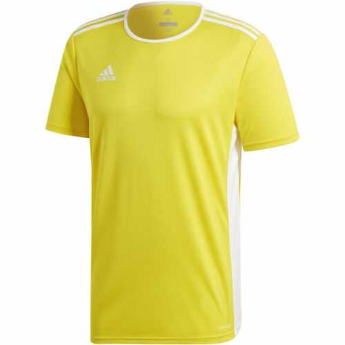 adidas ENTRADA 18 JSY žlutá S - Pánský fotbalový dres adidas