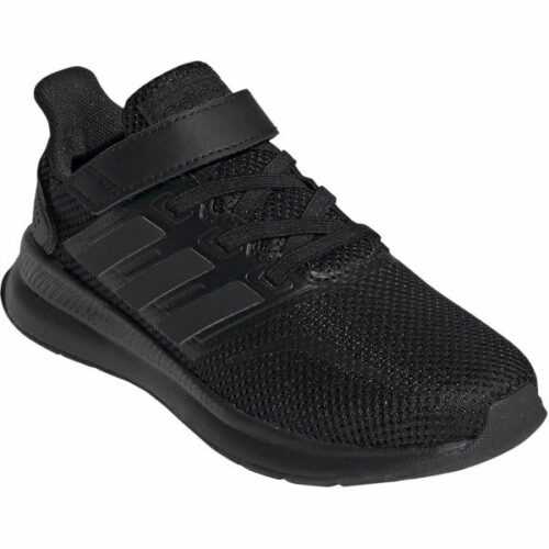 adidas RUNFALCON C černá 33 - Dětská běžecká obuv adidas