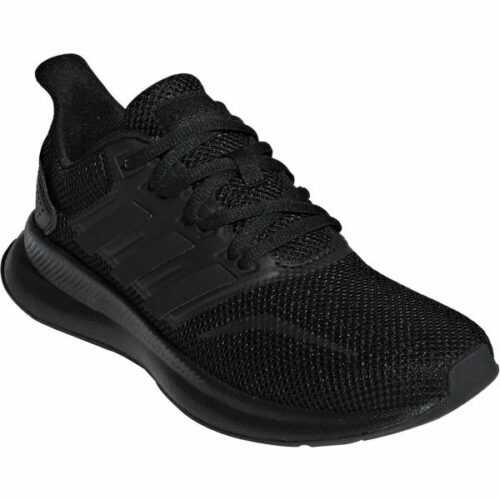 adidas RUNFALCON K černá 4 - Dětská běžecká obuv adidas