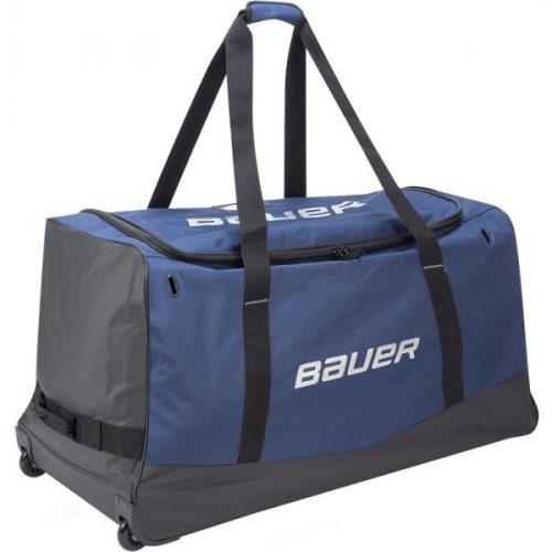 Bauer 17656 CORE WHEELED BAG SR modrá NS - Hokejová taška Bauer