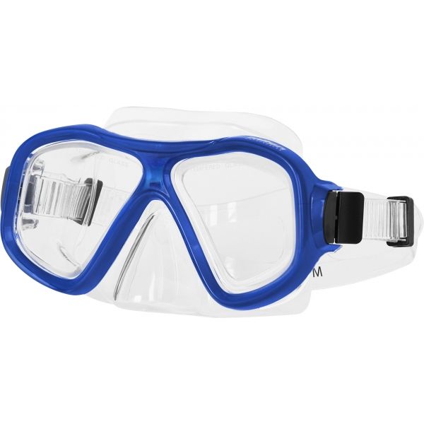 Miton MIAMI modrá NS - Potápěčská maska Miton