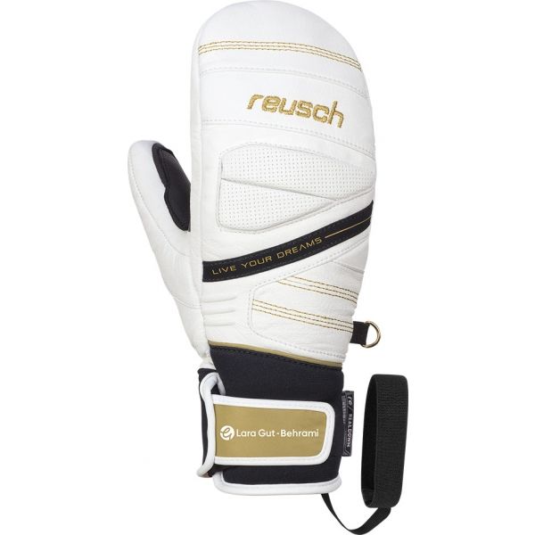 Reusch LARA GUT bílá 6 - Lyžařské rukavice Reusch