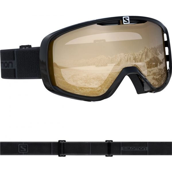 Salomon AKSIUM ACCESS černá NS - Unisex lyžařské brýle Salomon