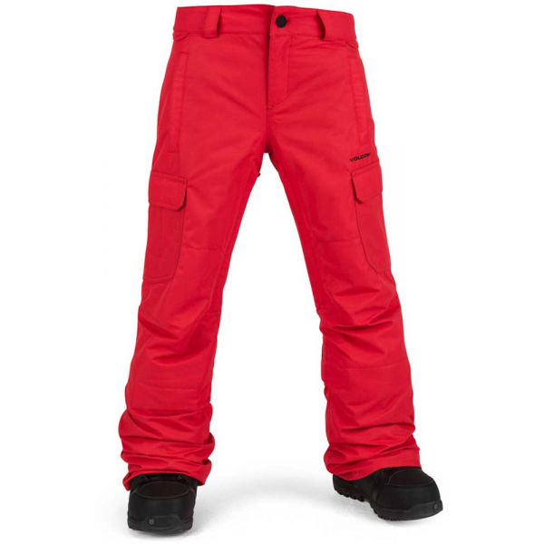 Volcom CARGO INS XL - Dětské zateplené snowboardové kalhoty Volcom