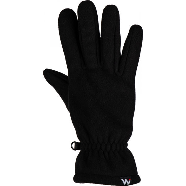 Willard KIEROS černá L - Unisex fleecové rukavice Willard