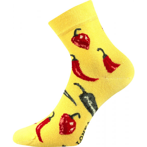Boma PATTE 039 žlutá 43 - 46 - Vysoké ponožky Boma