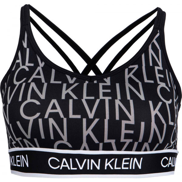 Calvin Klein LOW SUPPORT BRA M - Dámská sportovní podprsenka Calvin Klein