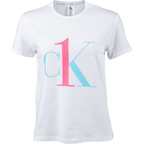 Calvin Klein S/S CREW NECK XS - Dámské tričko Calvin Klein