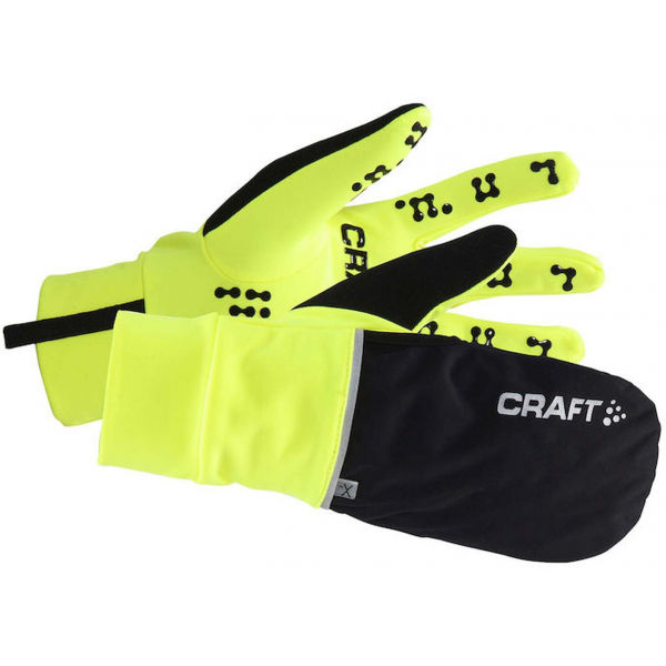 Craft HYBRID WEATHER L - Kombinované rukavice 2 v 1 Craft